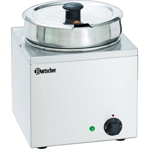 Bain Marie Hotpot - Elektrisch - 1x 6,5 Liter - Bartscher 605065 - Horeca & Professioneel