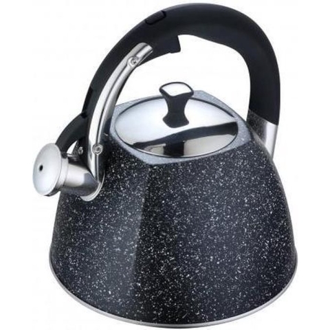 Klausberg KB-7412 fluitketel - 2,2L - rvs - alle warmtebronnen