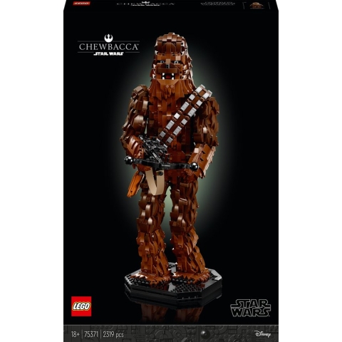 LEGO Star Wars Chewbacca Wookiee Set voor volwassenen - 75371