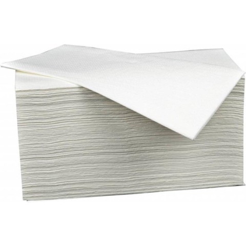 Papieren Handdoekjes - 3200 stuks, 2 laags, 23x25cm