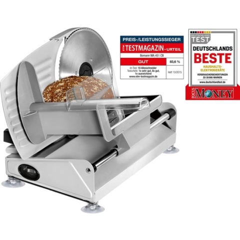 Bomann MA451CB - Elektrische Snijmachine