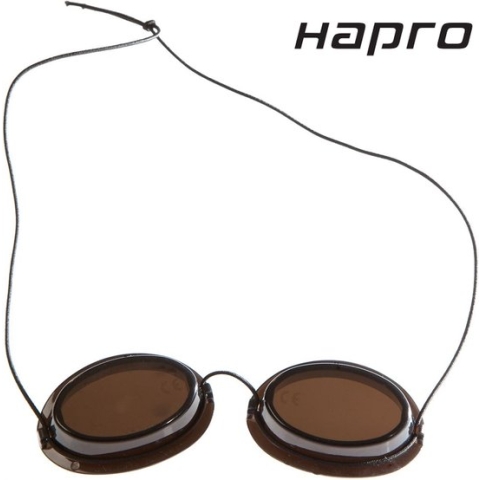 Hapro Zonnebank bril - Doorzichtig - 100% UVA bescherming