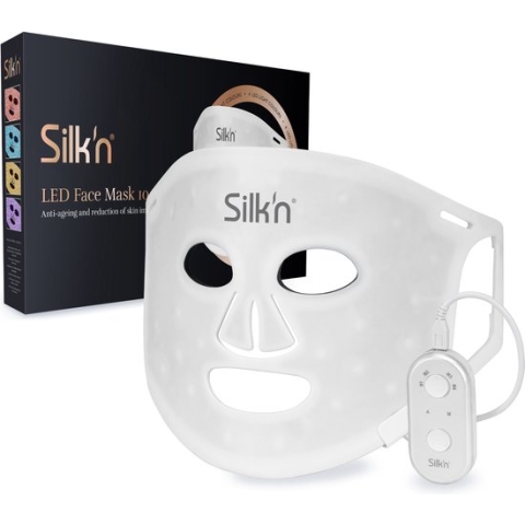 Silk'n - LED Gezichtsmasker - Beauty masker met lichttherapie - Wit