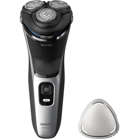Philips Shaver Series 3000 - S3143/00 - Scheerapparaat Voor Mannen - Zilver