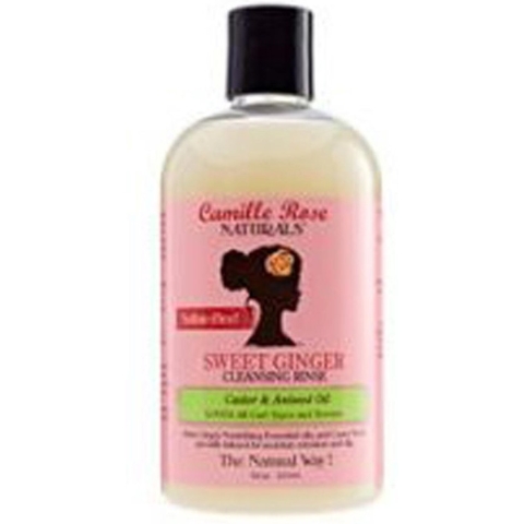 Camille Rose Naturals Sweet Ginger Cleansing Rinse 355 ml