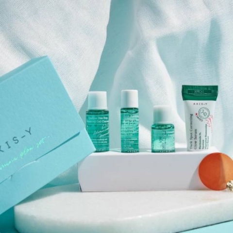 Axis-Y The Mini Glow Set (4 stuks) : Axis-Y best-sellers - Korean Skincare
