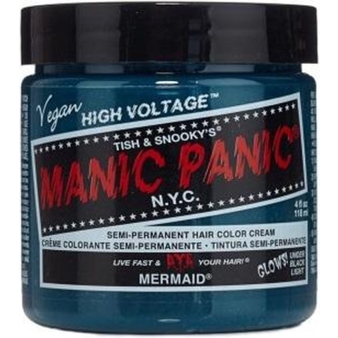Manic Panic Semi permanente haarverf Mermaid Classic Groen
