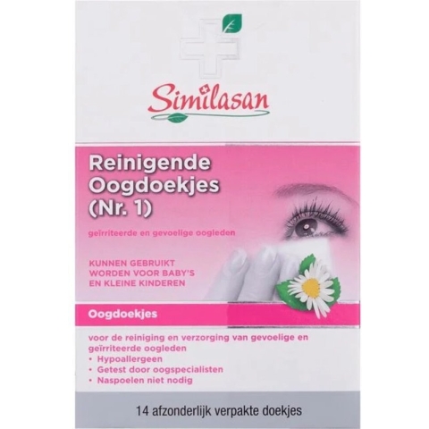 Similasan Reinigende Oogdoekjes nr. 1