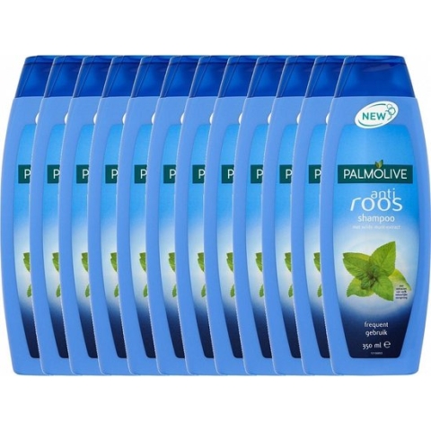 Palmolive Shampoo Anti-Roos - Voordeelverpakking 12 x 350 ml