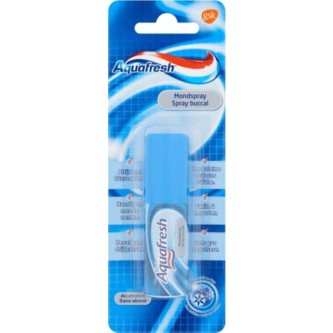 Aquafresh Odol Mondspray - 15 Ml