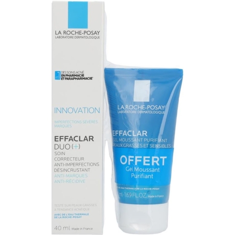 La Roche-Posay Effaclar DUO[+] Set 90ml