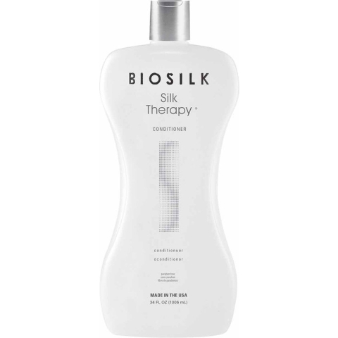 BioSilk Silk Therapy Conditioner 1006ml - Conditioner voor ieder haartype