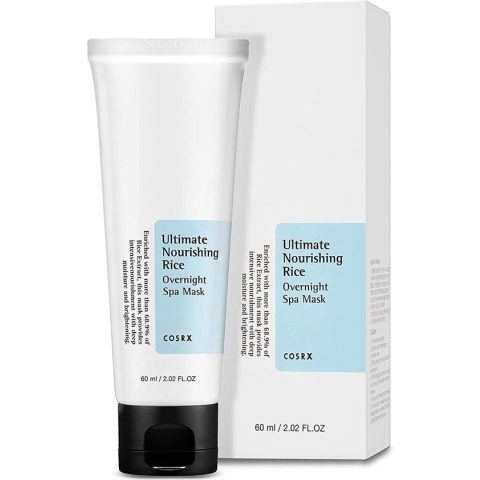COSRX Ultimate Nourishing Rice Overnight Spa Masker