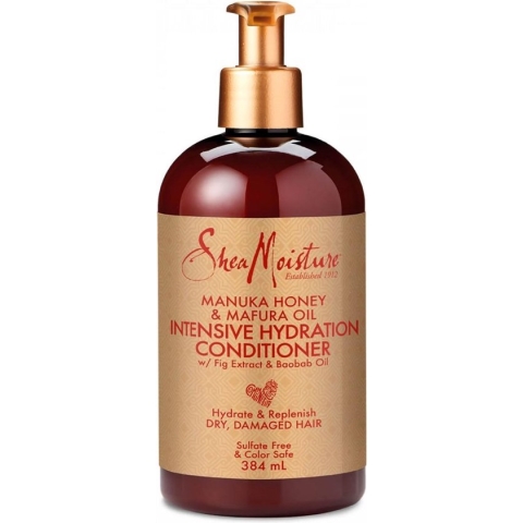 Shea Moisture Manuka Honey & Mafura Oil - Conditioner Intensive Hydration - 384 ml