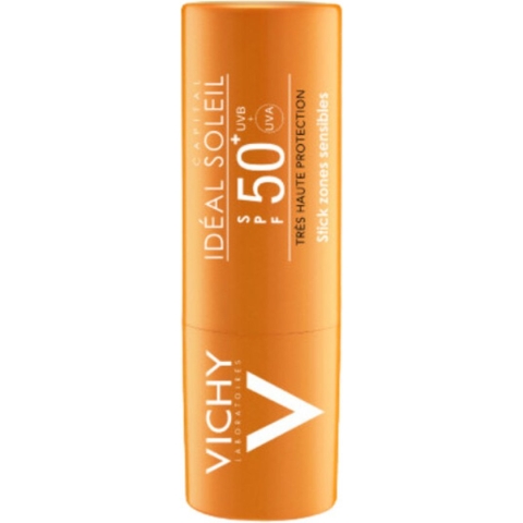 Vichy Capital Soleil Stick Gevoelige Zones SPF50+ 9ml