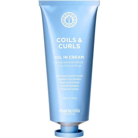 Maria Nila - Coils & Curls Oil In Cream - 100ml
