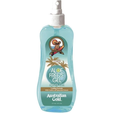 Australian Gold Aloe Freeze Spray Gel - 237 ml - aftersun spray