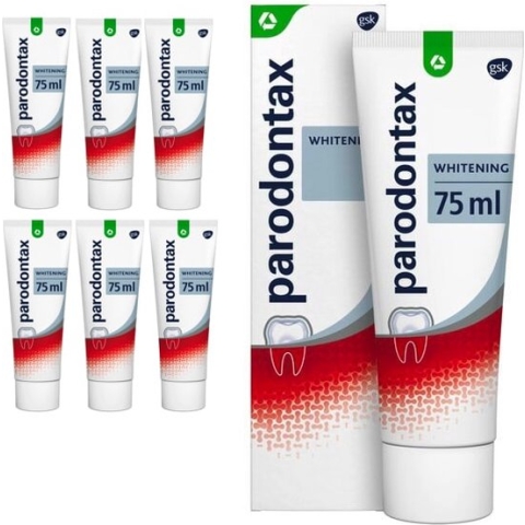 Parodontax tandpasta whitening - Voordeelverpakking