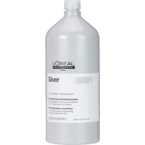 L'Oréal Professionnel Serie Expert Silver Shampoo 1500 ml
