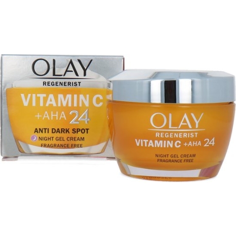 Olay Vitamine C +AHA24 Nachtcrème 50ml