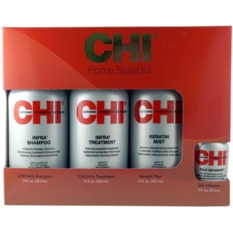CHI Home Stylist Kit - vrouwen - Voor Beschadigd haar/Droog haar/Gekleurd haar -
