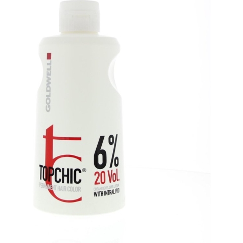 Goldwell Topchic Cream Developer Lotion 6% VOL