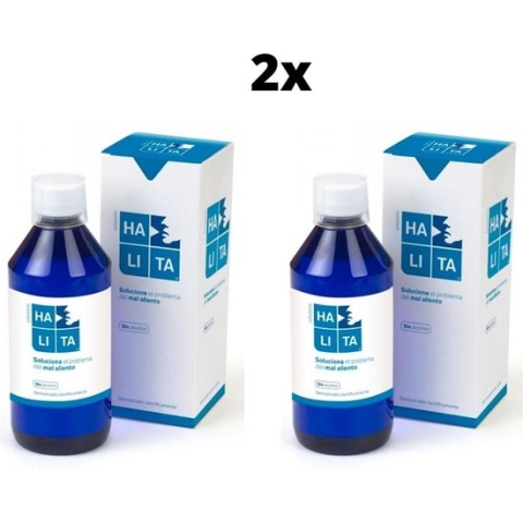 2x Halita Mondwater
