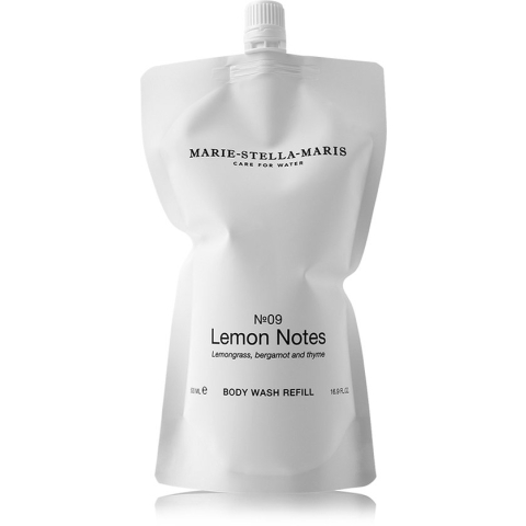 Marie-Stella-Maris - Body Wash Lemon Notes - REFILL - 500 ml - douchegel