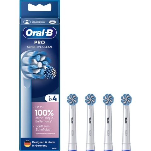 Oral-B Opzetborstels PRO Sensitive, 4 Stuks