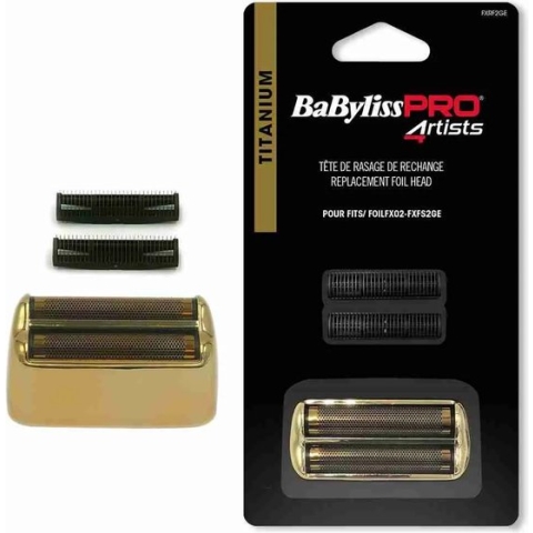 BaByliss Pro 4Artists Gold Shaver Foil Head (FXRF2GE)