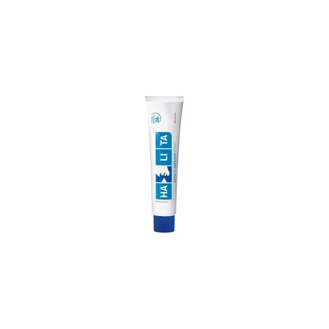 Halita Tandpasta Fluoride - 4 x 75 ml - Voordeelverpakking