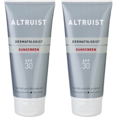ALTRUIST Zonnebrand Creme SPF30 DUO (2 x 200ml) -  PPD 39