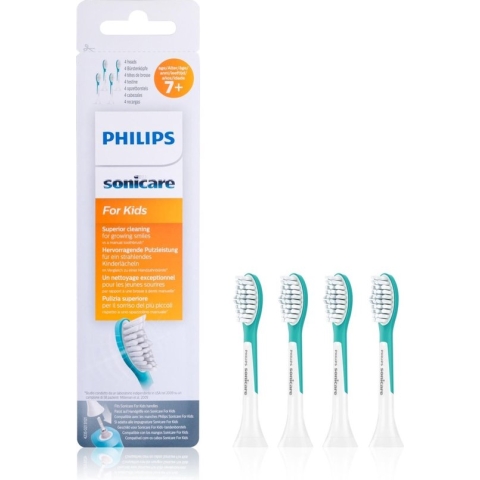 Philips Sonicare for Kids HX6044/33 -  4 stuks