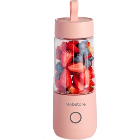 Mobstore Mini Blender - Blender To Go - Smoothie Maker - Draagbare Blender - Oplaadbare mini Blender - Portable Blender - Lichtgewicht - Blender draadloos - Blender - Blenders - Blender smoothie - Keukenmachines