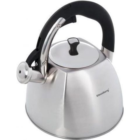 Klausberg KB-7015  fluitketel - 3L - rvs - alle warmtebronnen