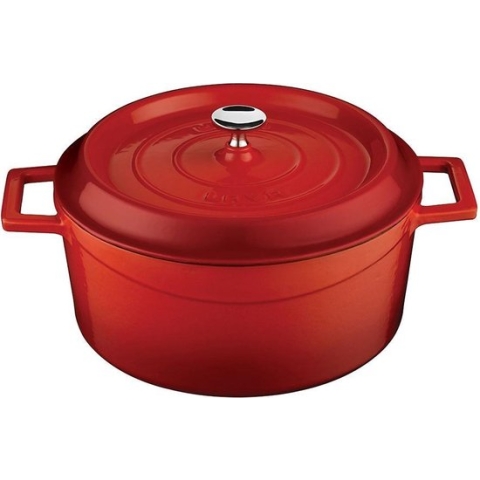 LAVA Trendy Casserole rond - �0mm - 0.53Ltr - Red/Black