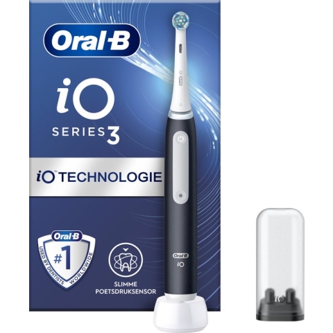 Oral-B iO 3N - Zwarte - Elektrische Tandenborstel