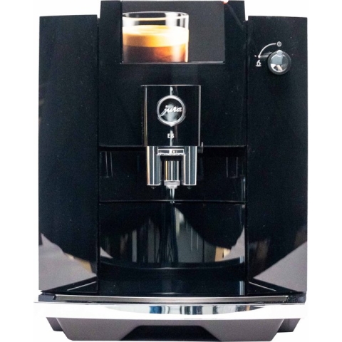JURA E6 - Piano Black (EC) - Model 2022 - volautomatische espressomachine
