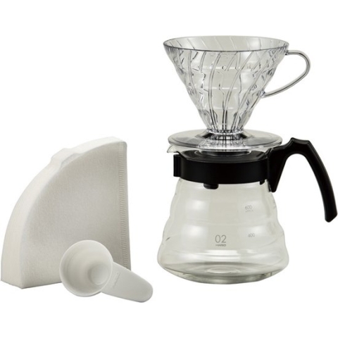 Hario V60 Craft Coffee Maker Kit - Hario V60 Complete Set
