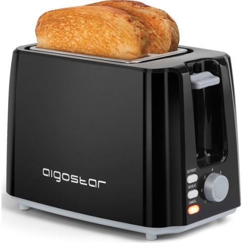 Aigostar Warrior 30JRL- Broodrooster - Zwart