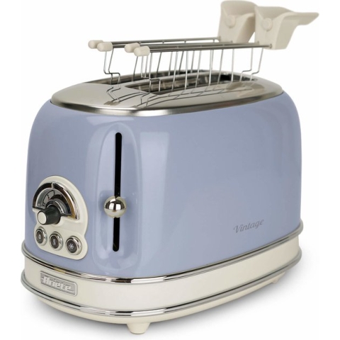Ariete - Broodrooster - Met Tostiklemmen - Vintage Blauw