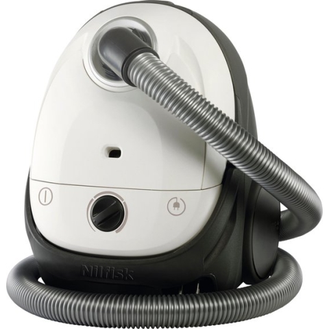 Nilfisk One Allergy - Stofzuiger - Actieradius 11 meter - Parketborstel - Allergie filter H14