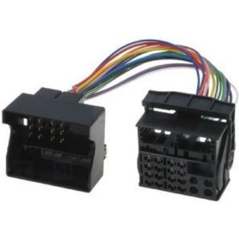 Volkswagen | Peugeot | Opel | Quadlock | ISO kabel | verloopstekker voor autoradio