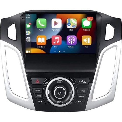BG4U - Android navigatie radio geschikt voor Ford Focus 2012-2018 met Apple Carplay en Android Auto