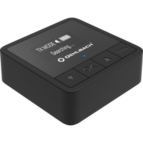Oehlbach BTR INNOVATION 5.2 | Bluetooth® audio-ontvanger/zender met OLED-display