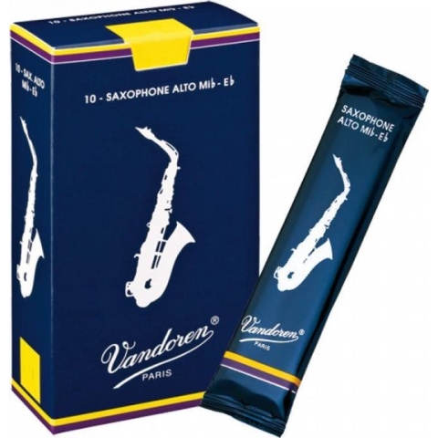 Vandoren Traditional rieten voor Altsaxofoon