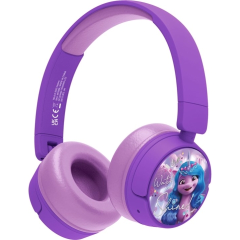 My Little Pony - draadloze junior koptelefoon - met volumebegrenzing - microfoon - lange batterijduur