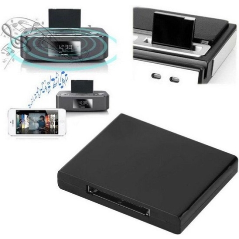 Bluetooth audio ontvanger naar 30 pin voor docking station