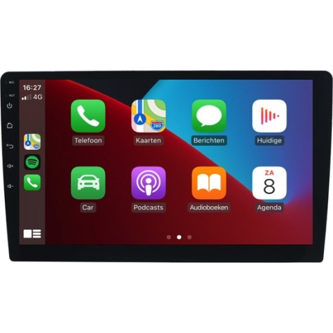Dubbel-din autoradio | 32GB | Android 10 | 9 INCH