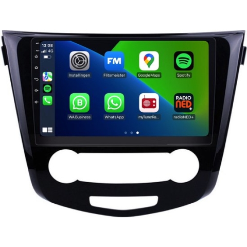 Nissan X-trail Autoradio 2014 t/m 2018 | Android Auto | CarPlay